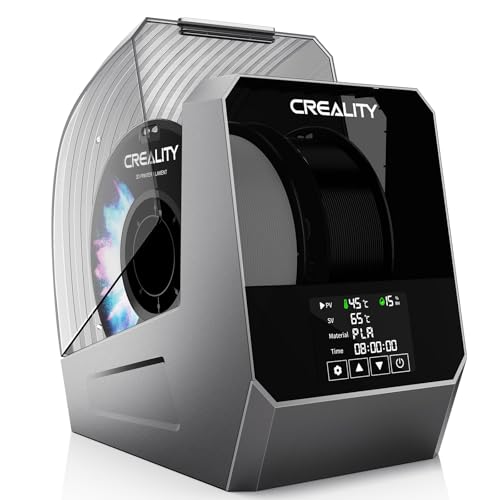 Amazon.co.jp: Creality フィラメント乾燥機、デュアルスプール